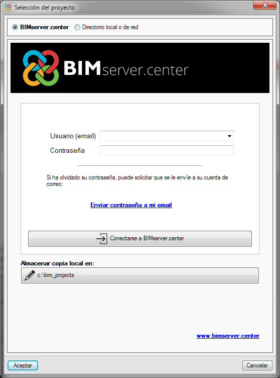 Plugin Open BIM para Revit